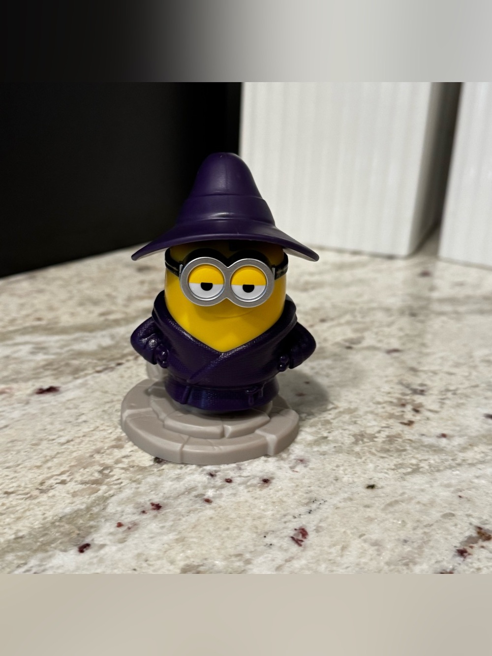 Purple Wizard Minion Action Figure